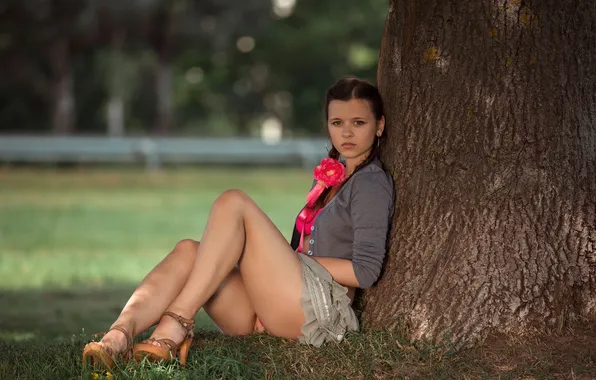 Девушка, секси, милый, girl, sexy, Audrey