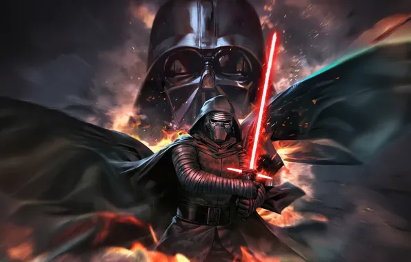 Картинка dark, darth vader, power