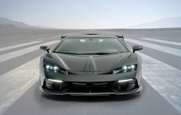 Lamborghini, суперкар, Aventador, Mansory, 2020, SVJ, Cabrera