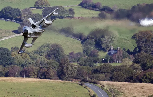 Полет, истребитель, Tornado, GR4