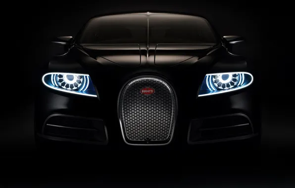 Картинка Bugatti, Galibier, Concept2009