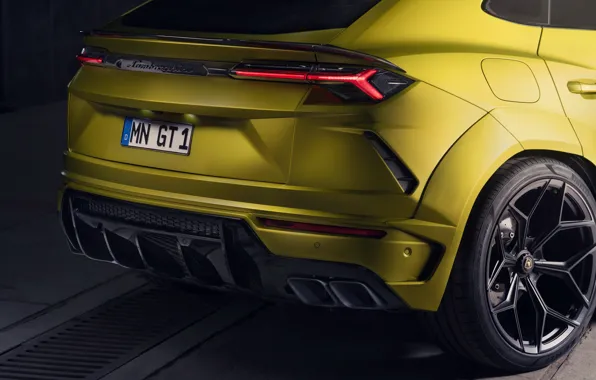 Lamborghini, фара, задняя часть, кроссовер, Urus, Novitec, 2019