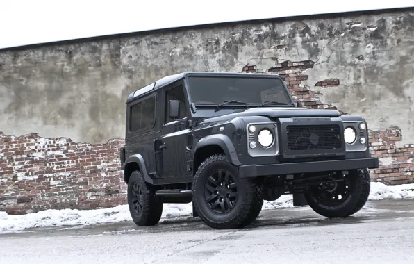 Land Rover, Range Rover, Front, Black, 4x4, Defender, Defender 90, Prohect Kahn