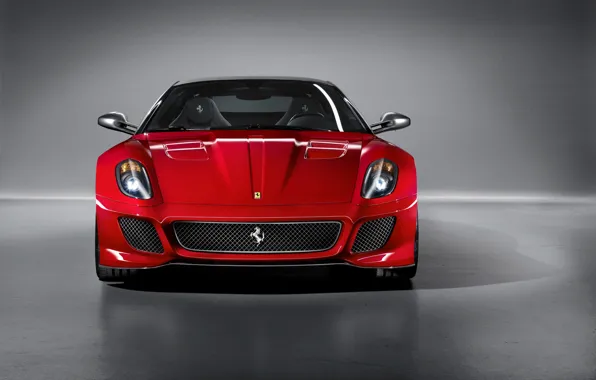 Машина, Ferrari, 599, Суперкар, GTO, 2011г.
