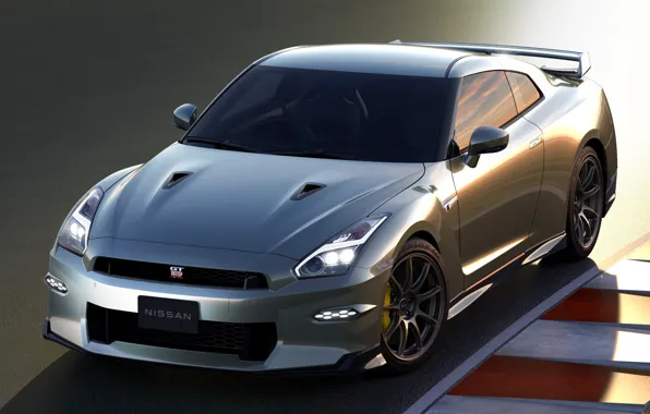 Картинка Nissan, GT-R, R35, 2023, Nissan GT-R Premium Edition T-spec
