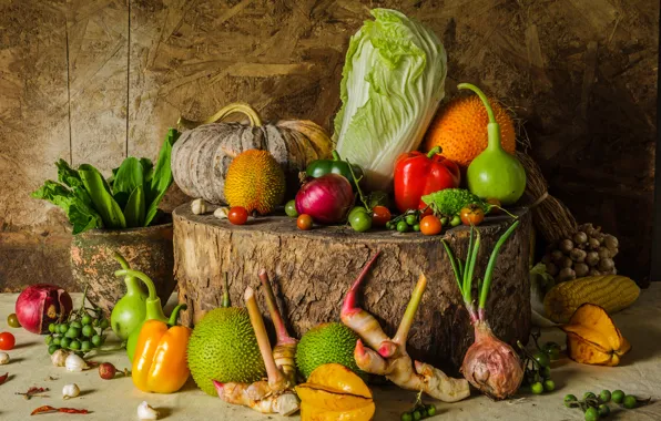 Урожай, тыква, натюрморт, овощи, autumn, still life, pumpkin, vegetables