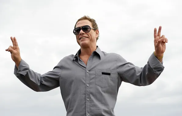 Портрет, актёр, Жан-Клод Ван Дамм, Jean-Claude Van Damme