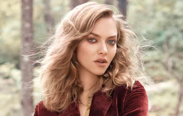 Актриса, блондинка, Amanda Seyfried, Аманда Сайфред