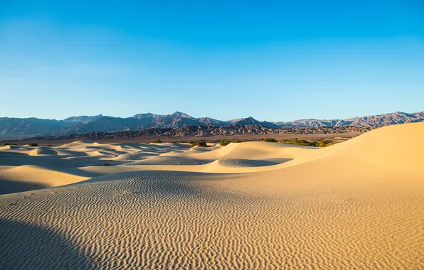 Картинка песок, природа, пустыня, дюны