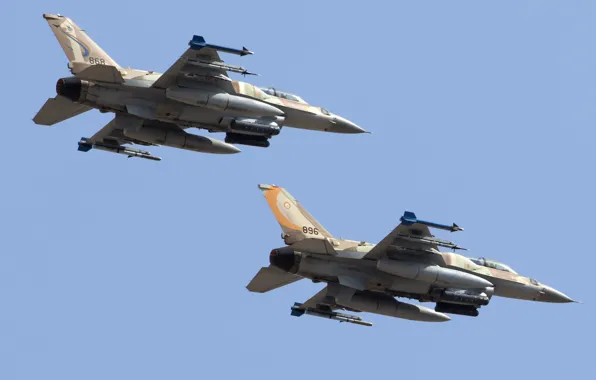 Оружие, самолёт, F-16