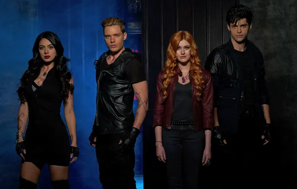 Картинка взгляд, актёры, сериал, Фильмы, Shadowhunters, Сумеречные охотники