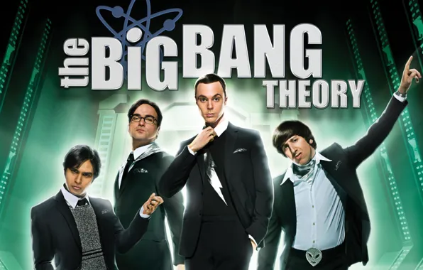 Теория большого взрыва, актеры, The Big Bang Theoryа