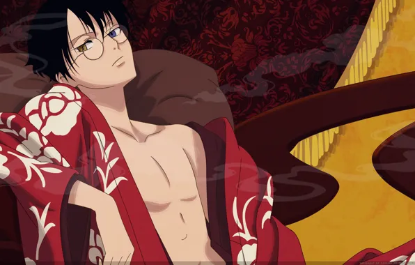 Секси, аниме, арт, парень, xxxHolic