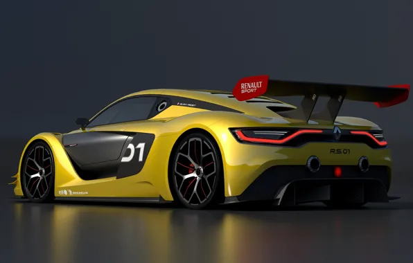 Картинка Renault, Sport, 2015