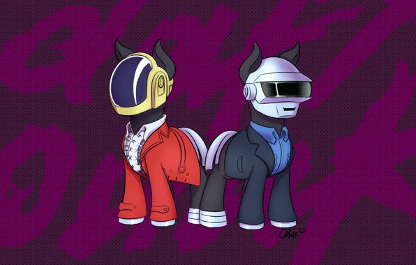 Музыка, Фон, Daft Punk, Thomas Bangalter, Pony, Дафт Панк, Маски, Guy Manuel de Homem Christo