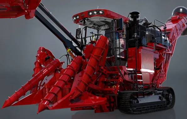 Трактор, Case IH A8800, Farming Simulator 17