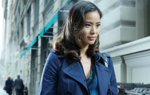 Брюнетка, сериал, hair, Готэм, Jamie Chung, Gotham, Джейми Чанг, Джейми Чон