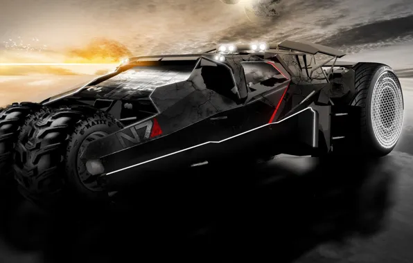 Машина, будущее, mass effect