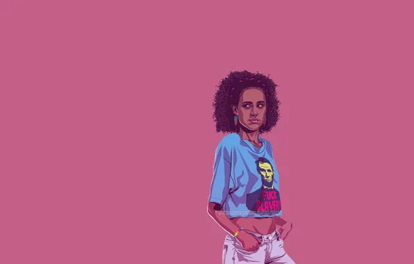 Girl, Game of Thrones, Movie, Missandei