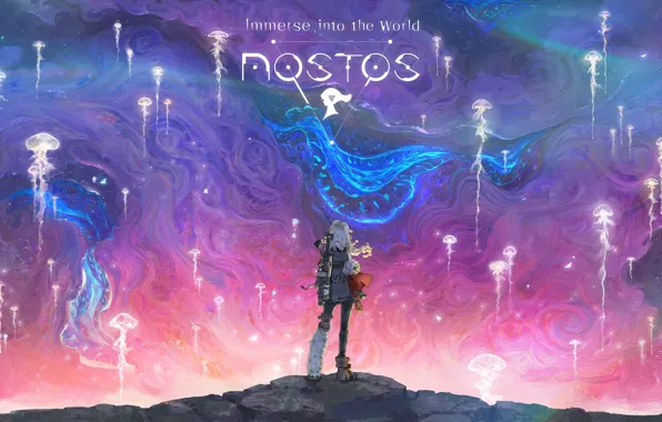 Девушка, медузы, Nostos