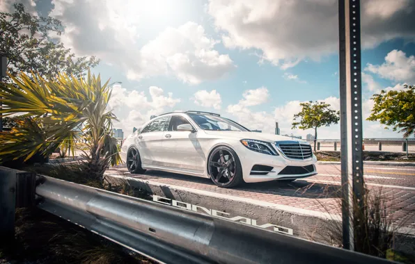 Mercedes, benz, 2014, s 550