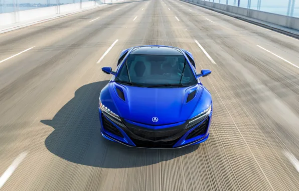 Скорость, Honda, Acura, NSX, 2019