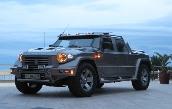 Machine, armored car, Combat