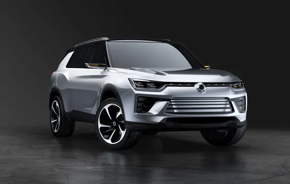 Concept, фон, концепт, SsangYong, SIV-2, ссангйонг