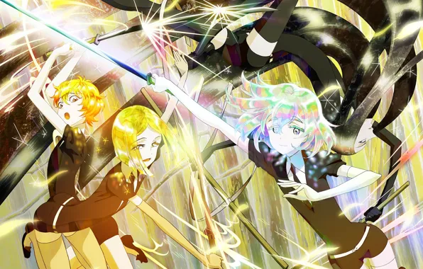 Арт, персонажи, Houseki no Kuni, Страна Самоцветов