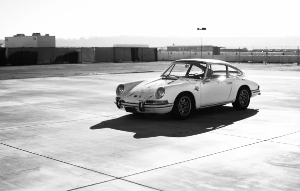 Car, Porche, old, Jose, Gallina