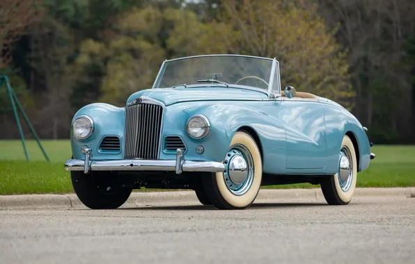 1953, ретро автомобили, retro cars, Sunbeam Alpine, Sport Roadster, Sunbeam Alpine Sport Roadster