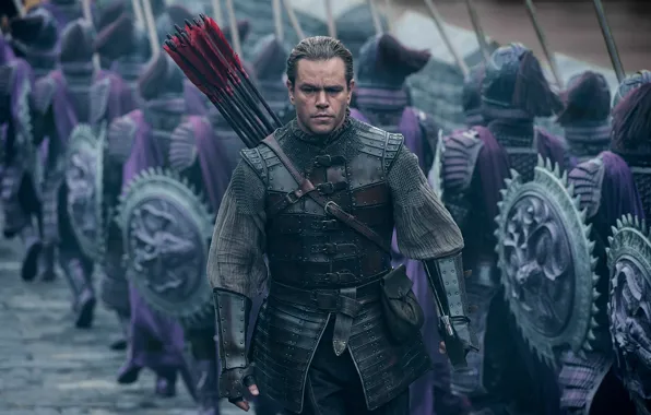 Картинка Мэтт Дэймон, Matt Damon, The Great Wall, Великая стена