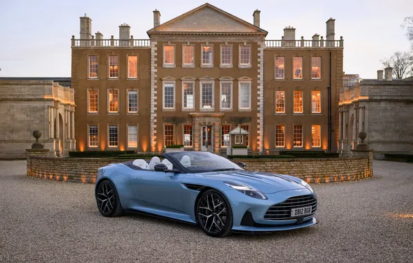 Aston Martin, 2024, DB12, Aston Martin DB12 Volante