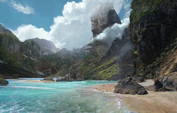 Лагуна, Blake Rottinger, Marooned
