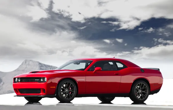 Картинка Dodge, Challenger, SRT, Supercharged with HEMI Hellcat