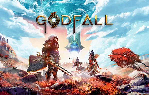 Картинка игры, Epic Games, GodFall