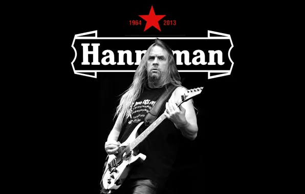 Metal, rip, slayer, thrash, hanneman