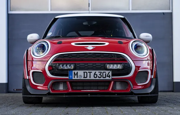 Картинка вид спереди, Works, 24h Nurburgring, Mini John Cooper