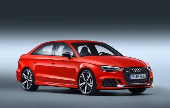 Audi, Ауди, спорткар, седан, RS 3