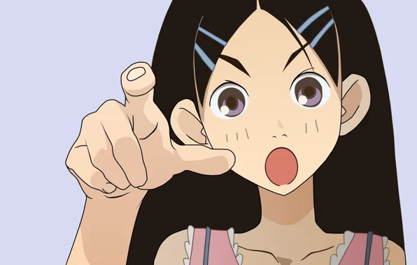 Удивление, девочка, Sayonara Zetsubou Sensei, Прощай безрадостный сенсей