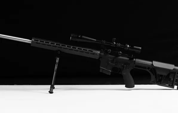 Дизайн, фон, оптика, винтовка, штурмовая, AR-15