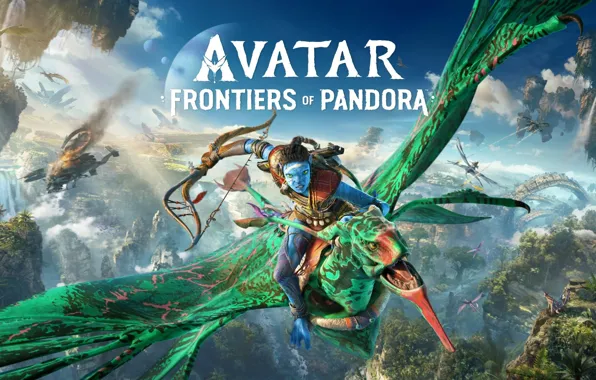 Игра, Аватар, Джеймс Кэмерон, Ubisoft, Game, Massive Entertainment, Avatar Frontiers of Pandora