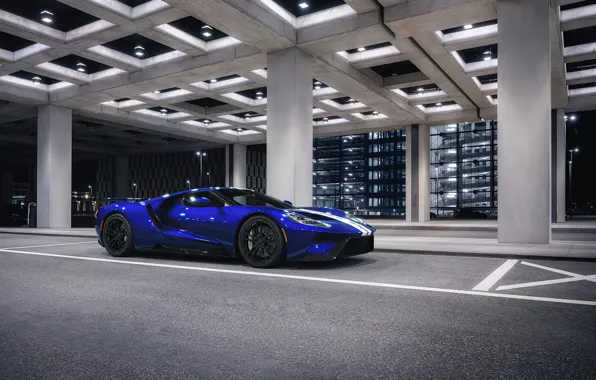 Ford, суперкар, Ford GT, by tikistudios