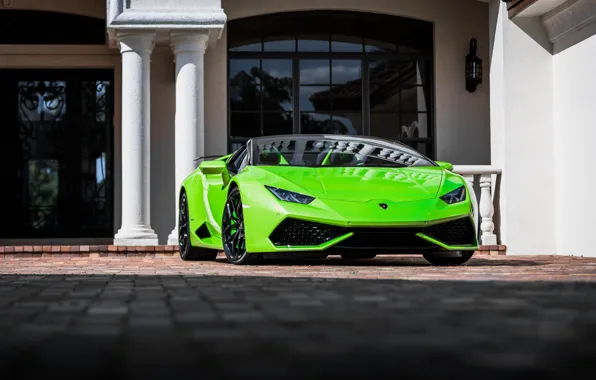 Lamborghini, Green, Italia, VAG, Huracan