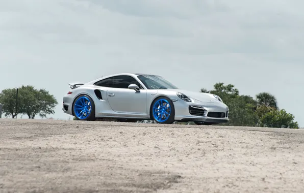 Картинка Porsche, Turbo, Wheels, 991, Strasse