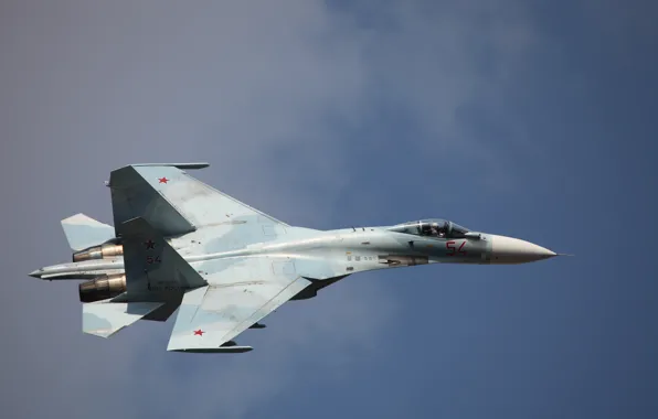 Истребитель, сухой, Flanker, ввс россии, Су-27СМ3