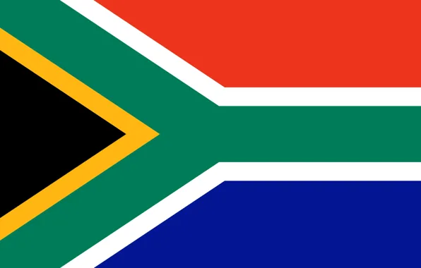 Флаг, fon, flag, South Africa, Южная Африка, south africa, южная африка, zaf
