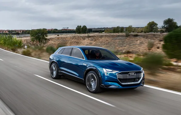 Картинка Concept, Audi, ауди, концепт, E-tron