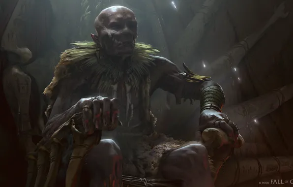Абориген, вождь, Fall Of Gods, Utgard Throne