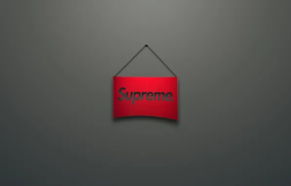 Красное, лого, red, logo, supreme, супреме